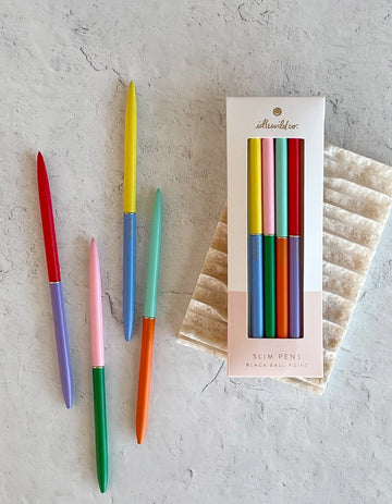 4-pack dual-tone pens
